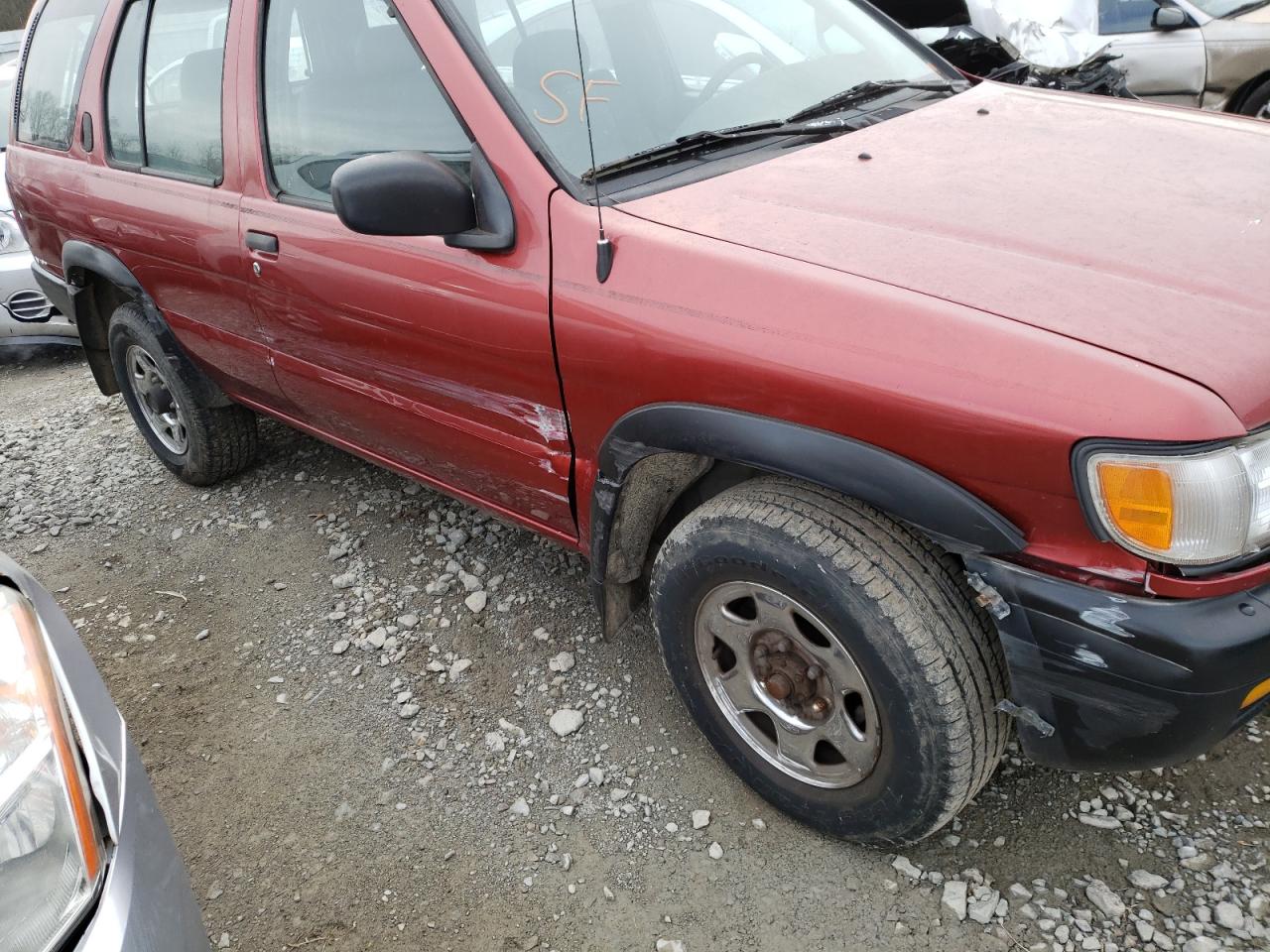 Photo 9 from auction – 1996 NISSAN PATHFINDER with VIN JN8AR05YXTW036390