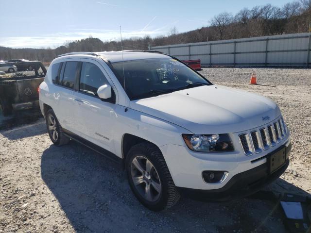 JEEP COMPASS LA 2017 with VIN 1C4NJDEB0HD176278 - Photo from auction