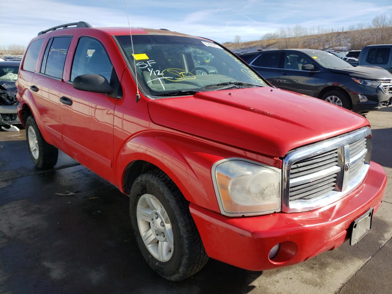 DODGE DURANGO SL 2004 with VIN 1D4HB48N24F129769 - Photo from auction