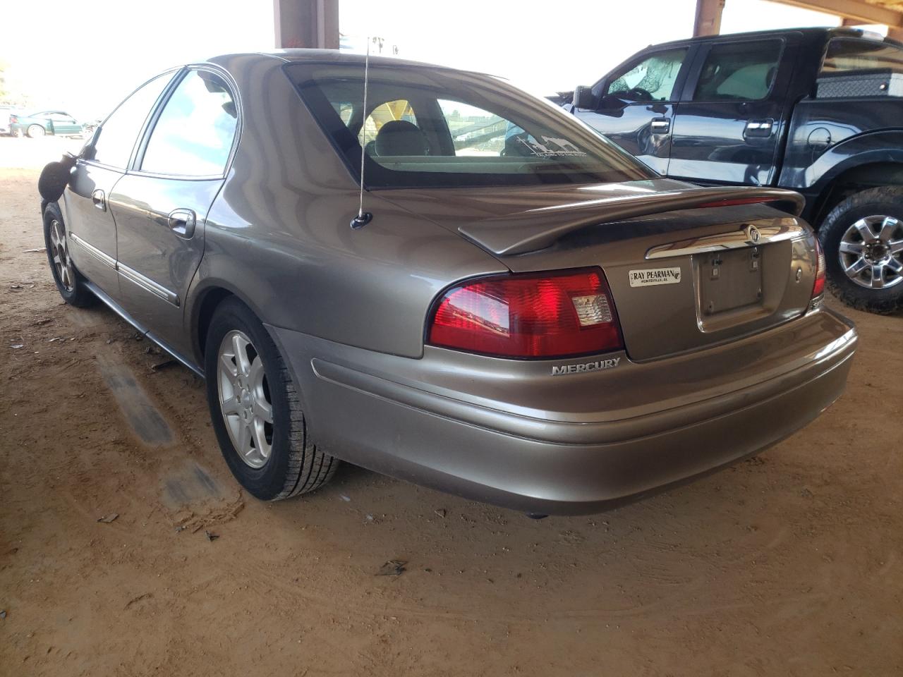 Фото 3 с аукциона – 2002 MERCURY SABLE GS с VIN 1MEFM50U42A620814