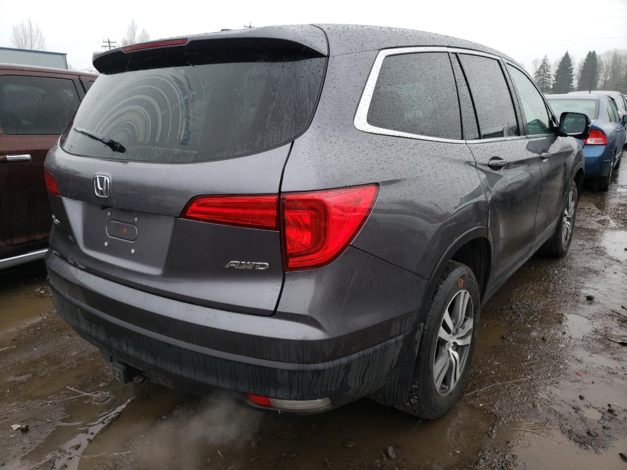 Photo 4 from auction – 2018 HONDA PILOT EXL with VIN 5FNYF6H63JB006942