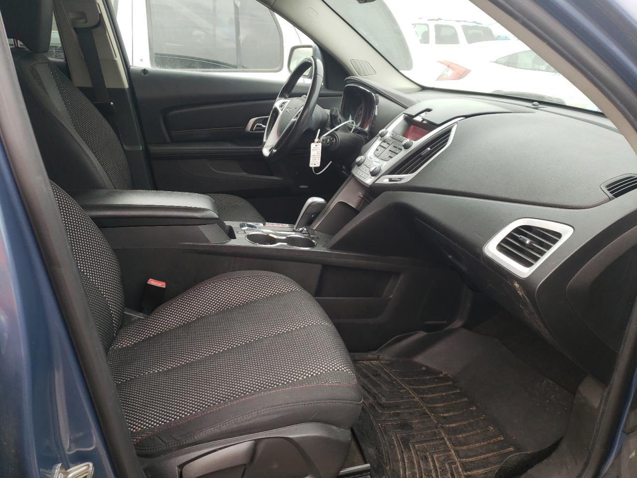 Photo 5 from auction – 2011 GMC TERRAIN SL with VIN 2CTALSEC7B6422453