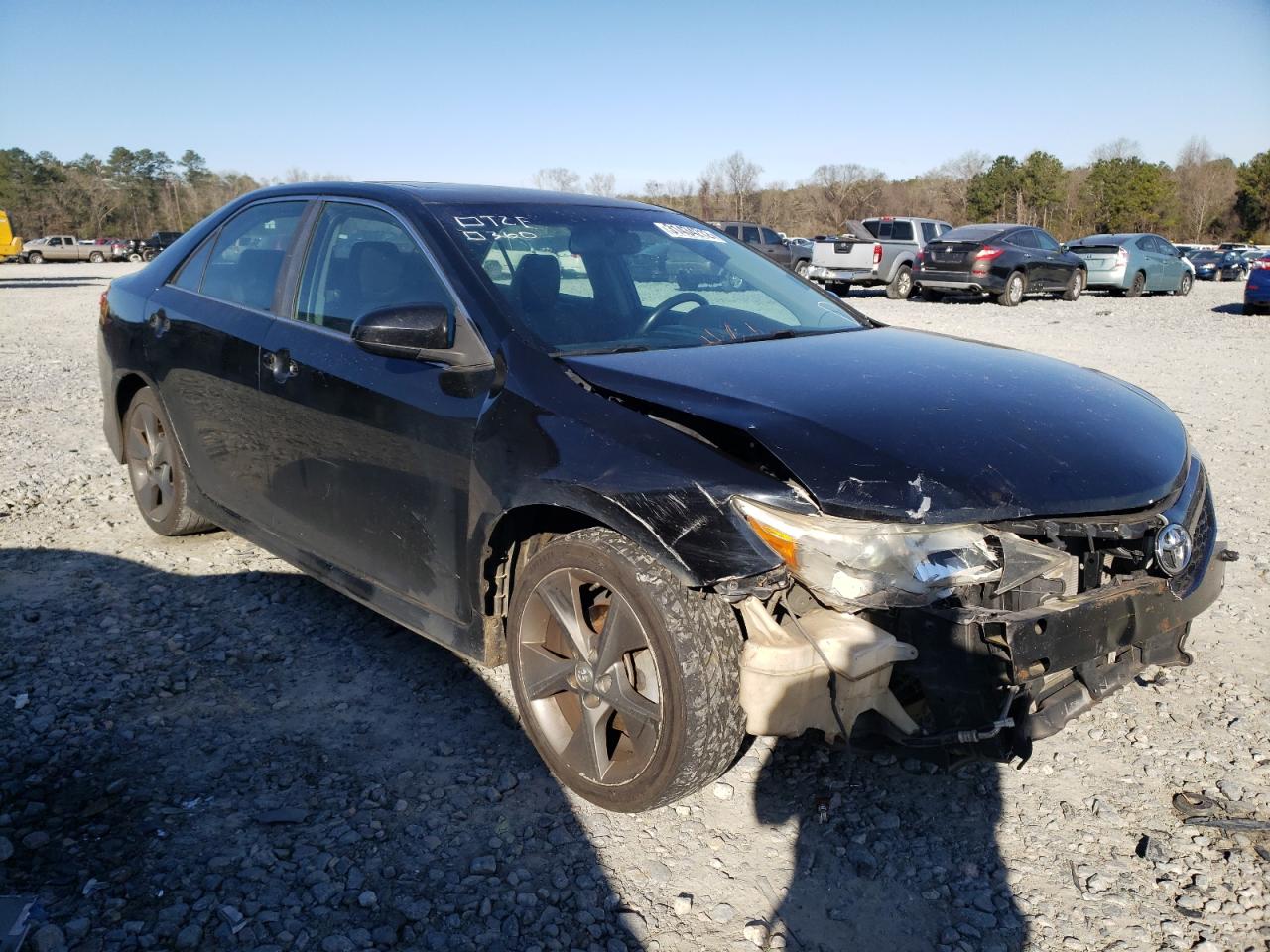 TOYOTA CAMRY BASE 2012 with VIN 4T1BF1FKXCU199976 - Photo from auction