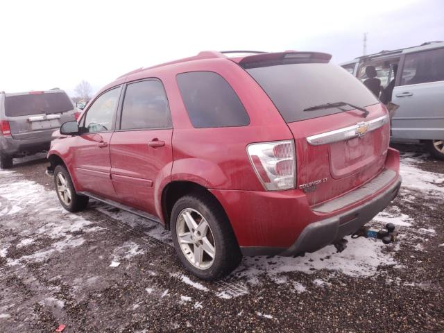 Photo 3 from auction – 2005 CHEVROLET EQUINOX LT with VIN 2CNDL73F856108166