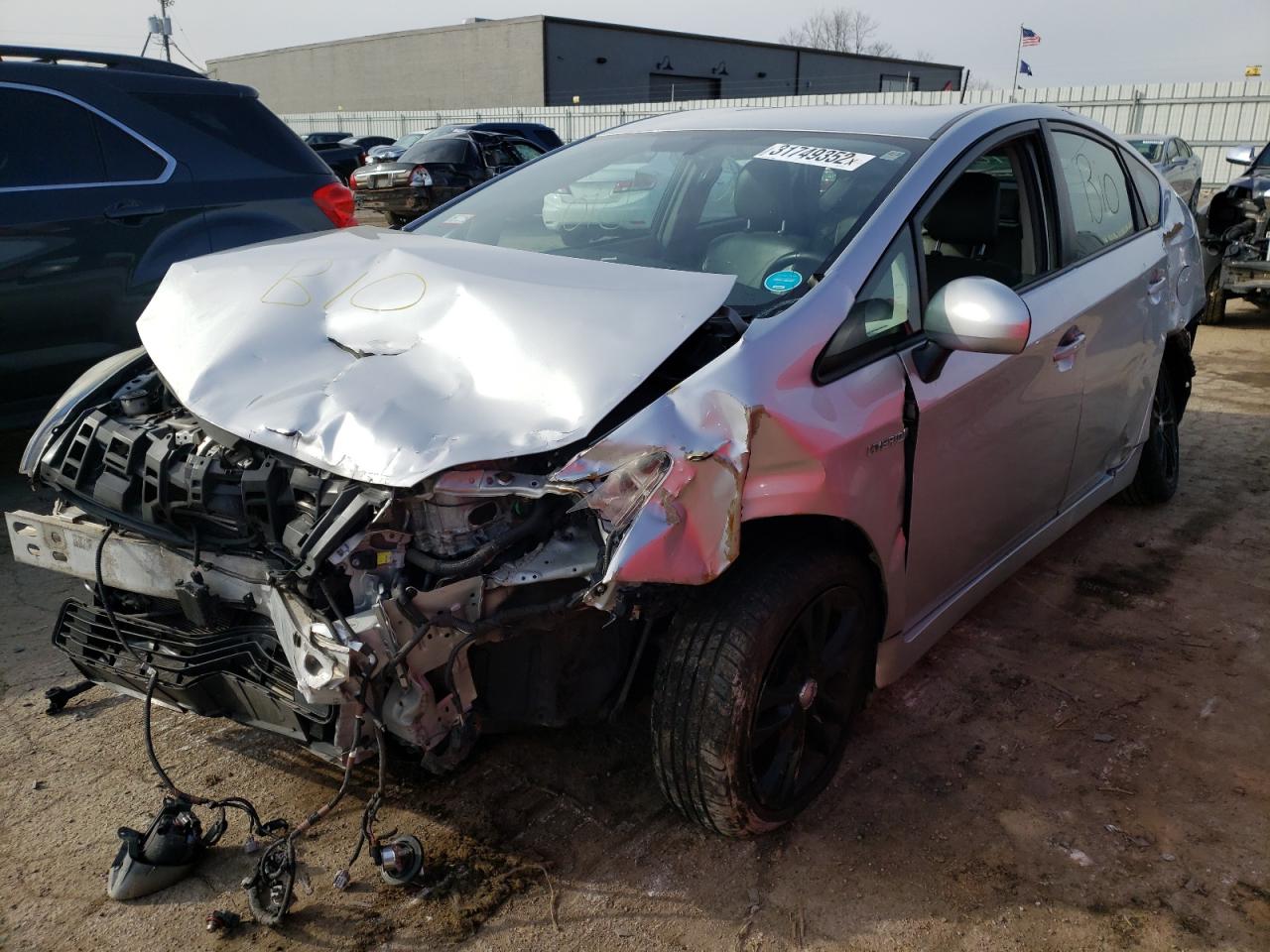 Photo 2 from auction – 2010 TOYOTA PRIUS with VIN JTDKN3DU9A0051751