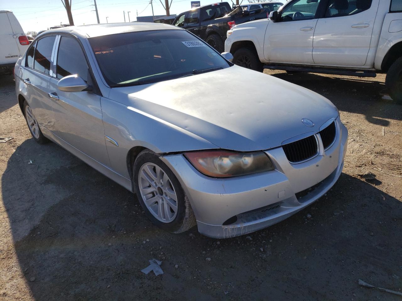 BMW 328 I 2007 with VIN WBAVA33587PG50286 - Photo from auction