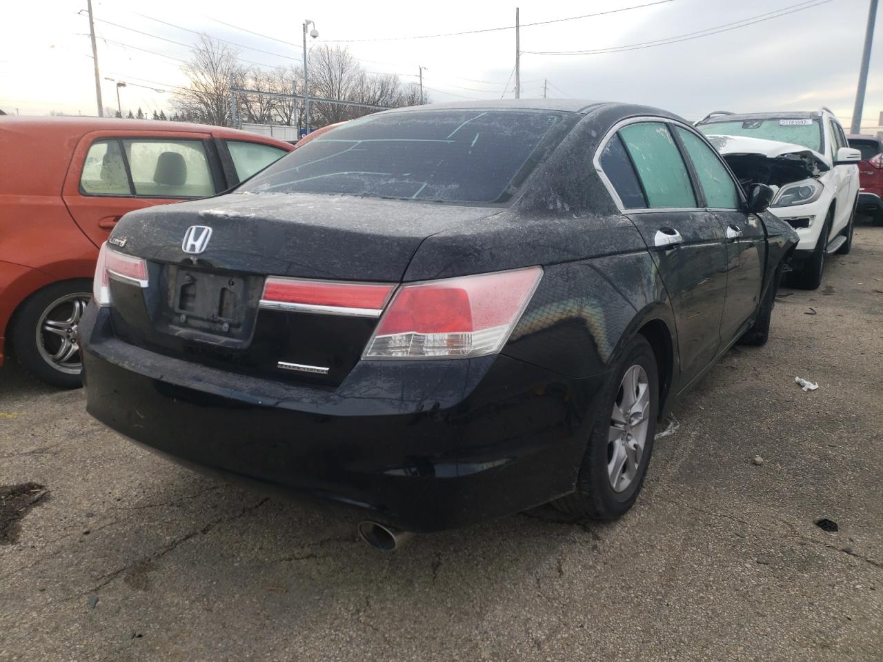 Photo 4 from auction – 2012 HONDA ACCORD SE with VIN 1HGCP2F68CA231096