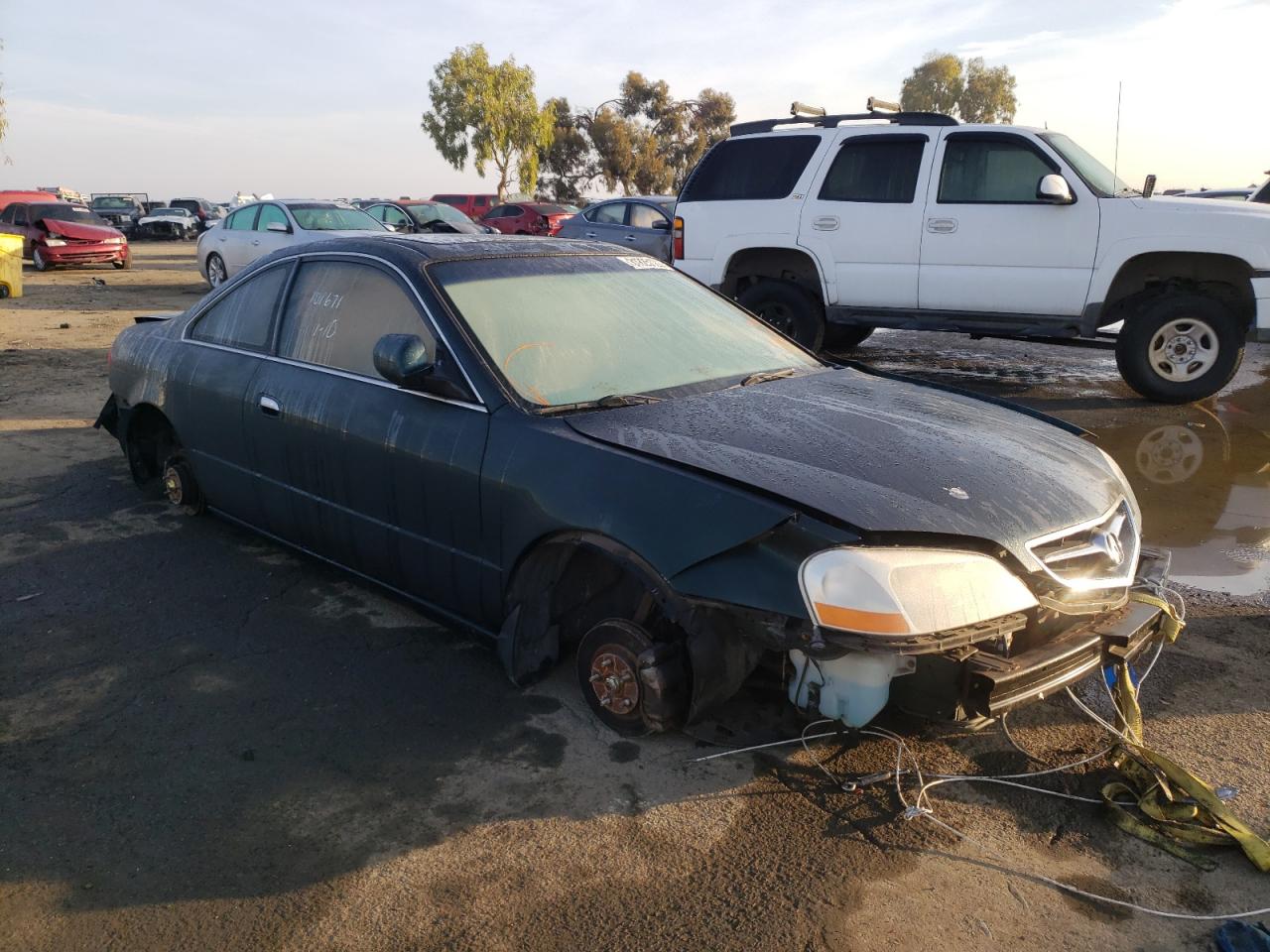 Photo 1 from auction – 2001 ACURA 3.2CL with VIN 19UYA42431A021123