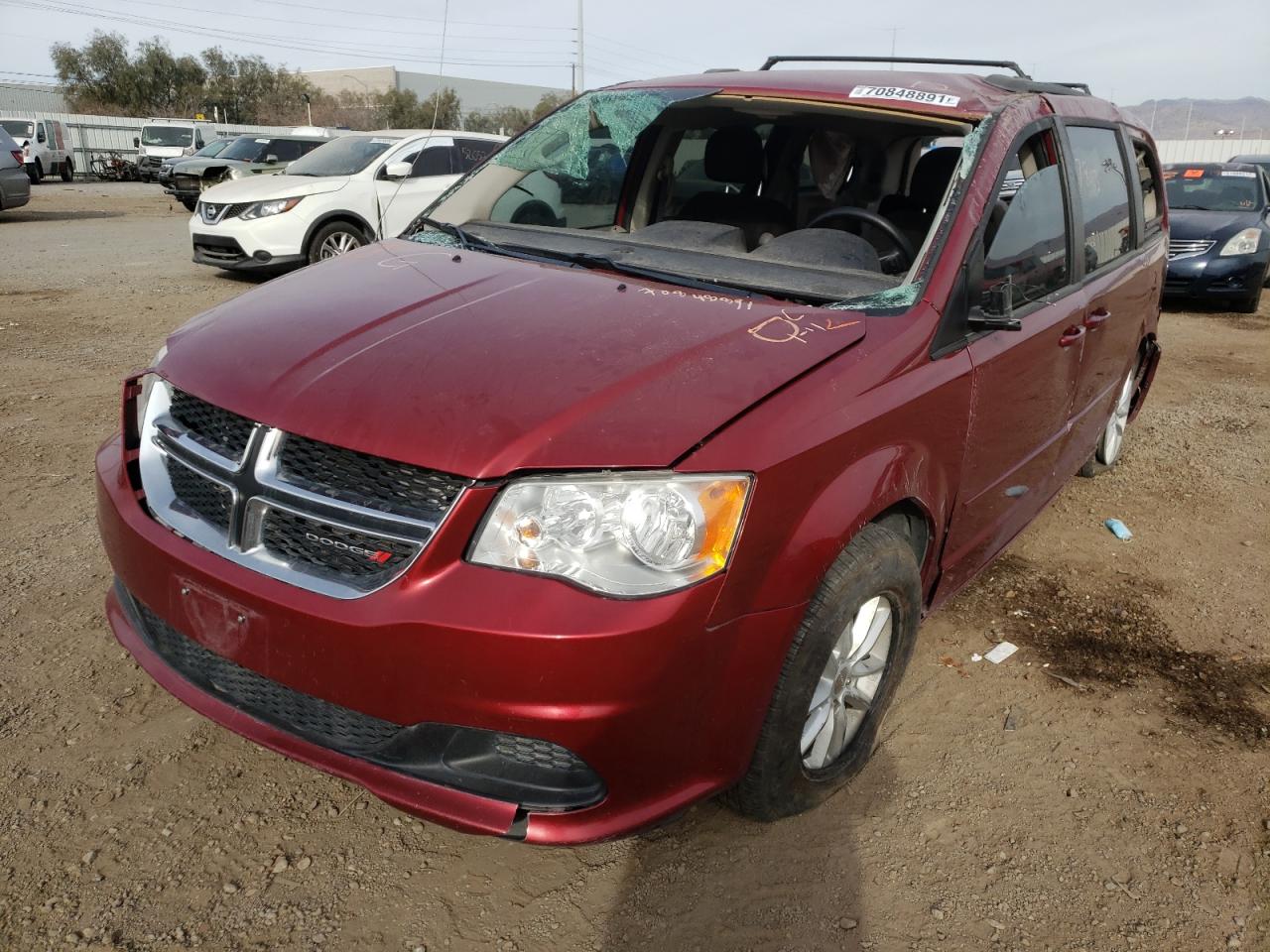 Photo 2 from auction – 2014 DODGE GRAND CARA with VIN 2C4RDGCG5ER478599