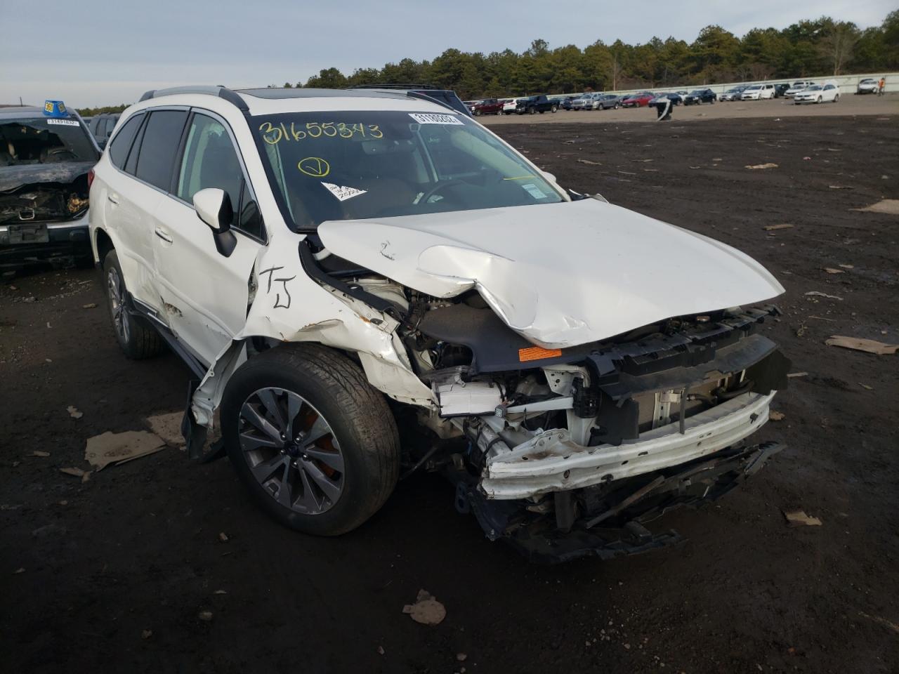 Photo 1 from auction – 2018 SUBARU OUTBACK TO with VIN 4S4BSETCXJ3380563