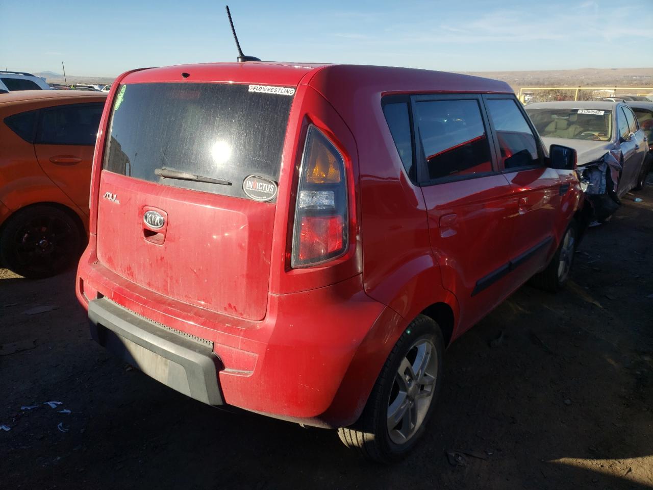 Photo 4 from auction – 2010 KIA SOUL + with VIN KNDJT2A25A7030918
