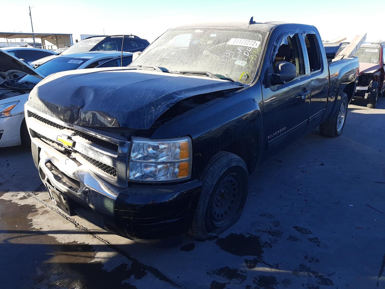 Photo 2 from auction – 2010 CHEVROLET SILVERADO with VIN 1GCSCSE0XAZ181061