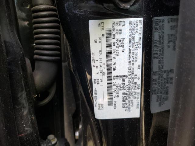 Photo 10 from auction – 2014 FORD FOCUS SE with VIN 1FADP3F29EL447512