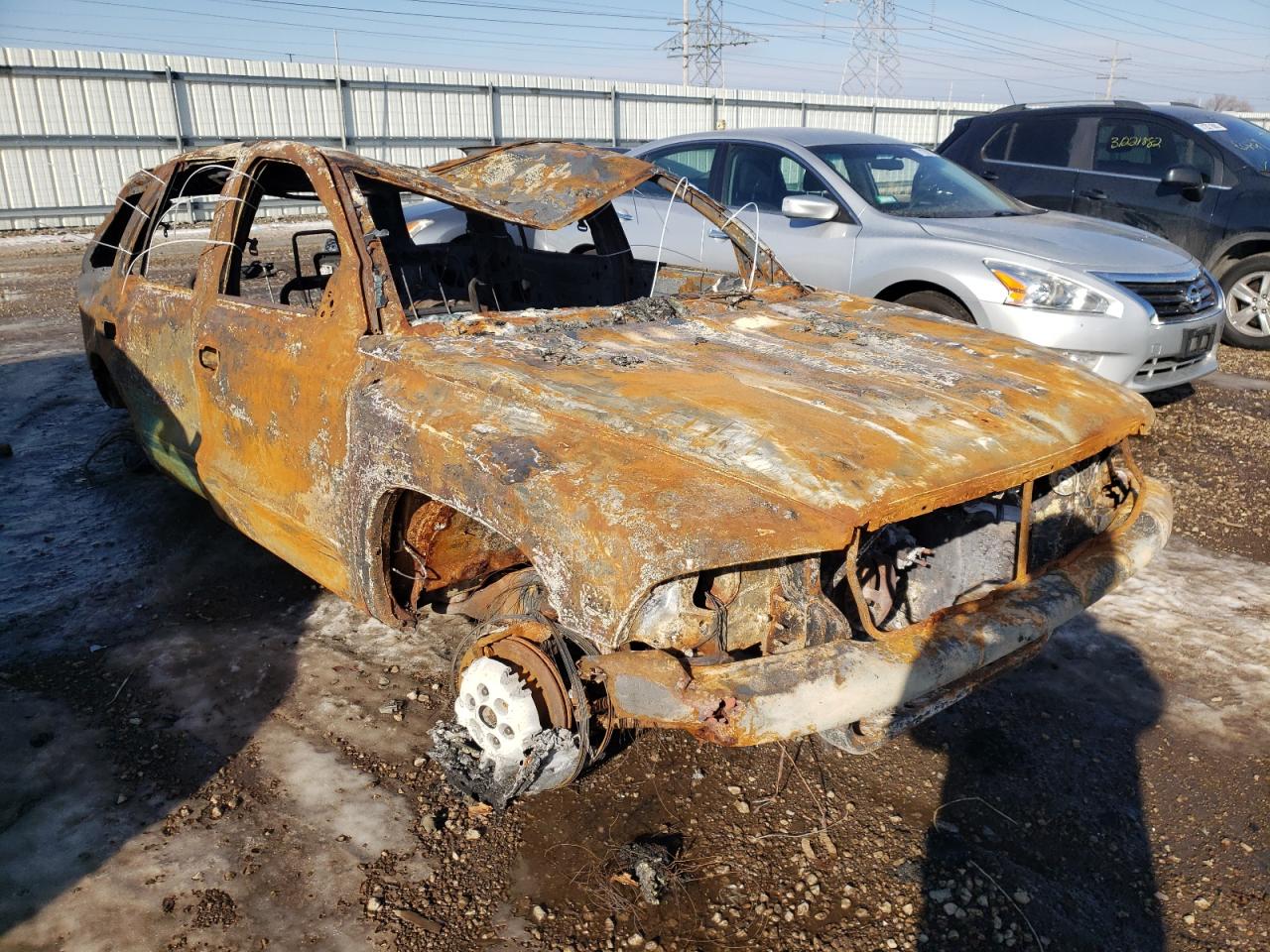 DODGE DURANGO 2000 with VIN 1B4HS28Z6YF193076 - Photo from auction