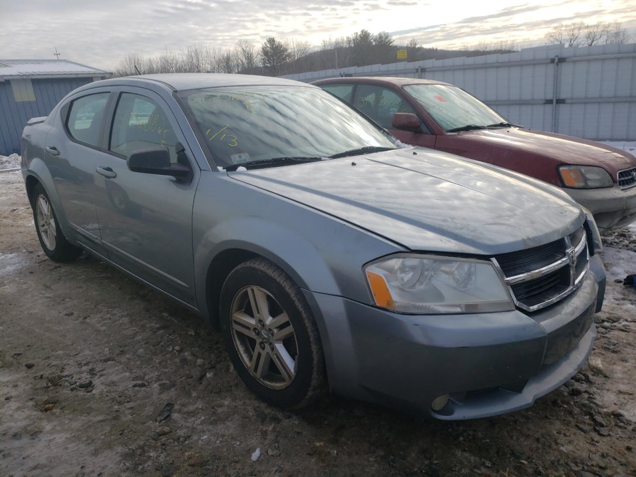 DODGE AVENGER SX 2009 with VIN 1B3LC56D29N526532 - Photo from auction