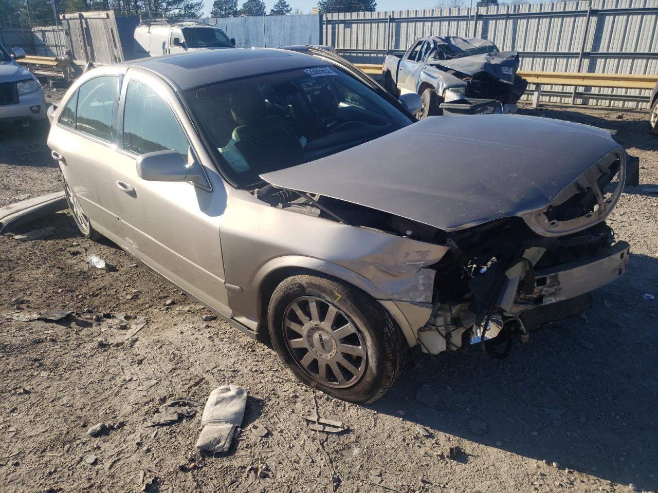 LINCOLN LS 2003 with VIN 1LNHM86SX3Y686421 - Photo from auction