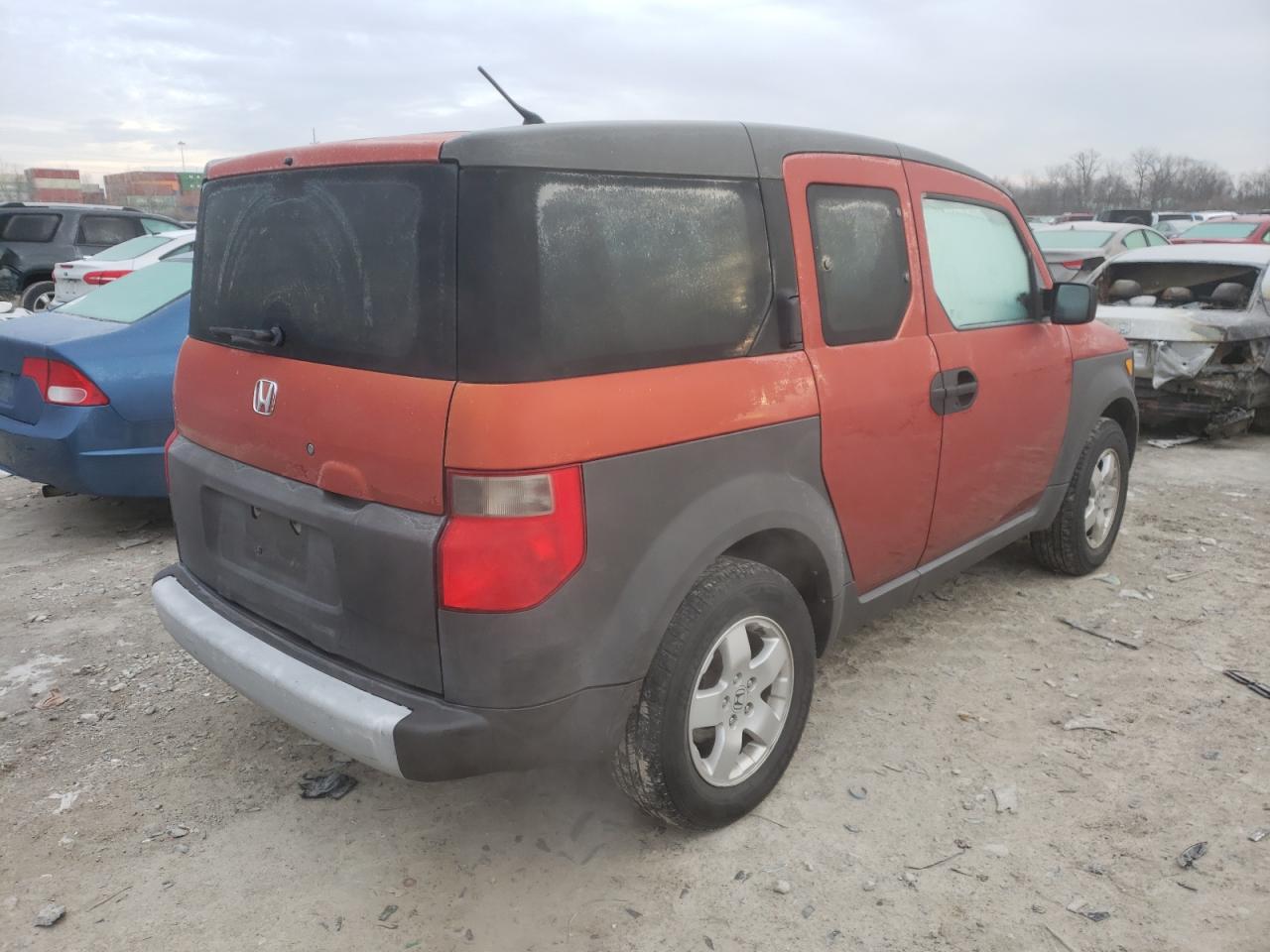 Photo 4 from auction – 2003 HONDA ELEMENT EX with VIN 5J6YH28613L029181