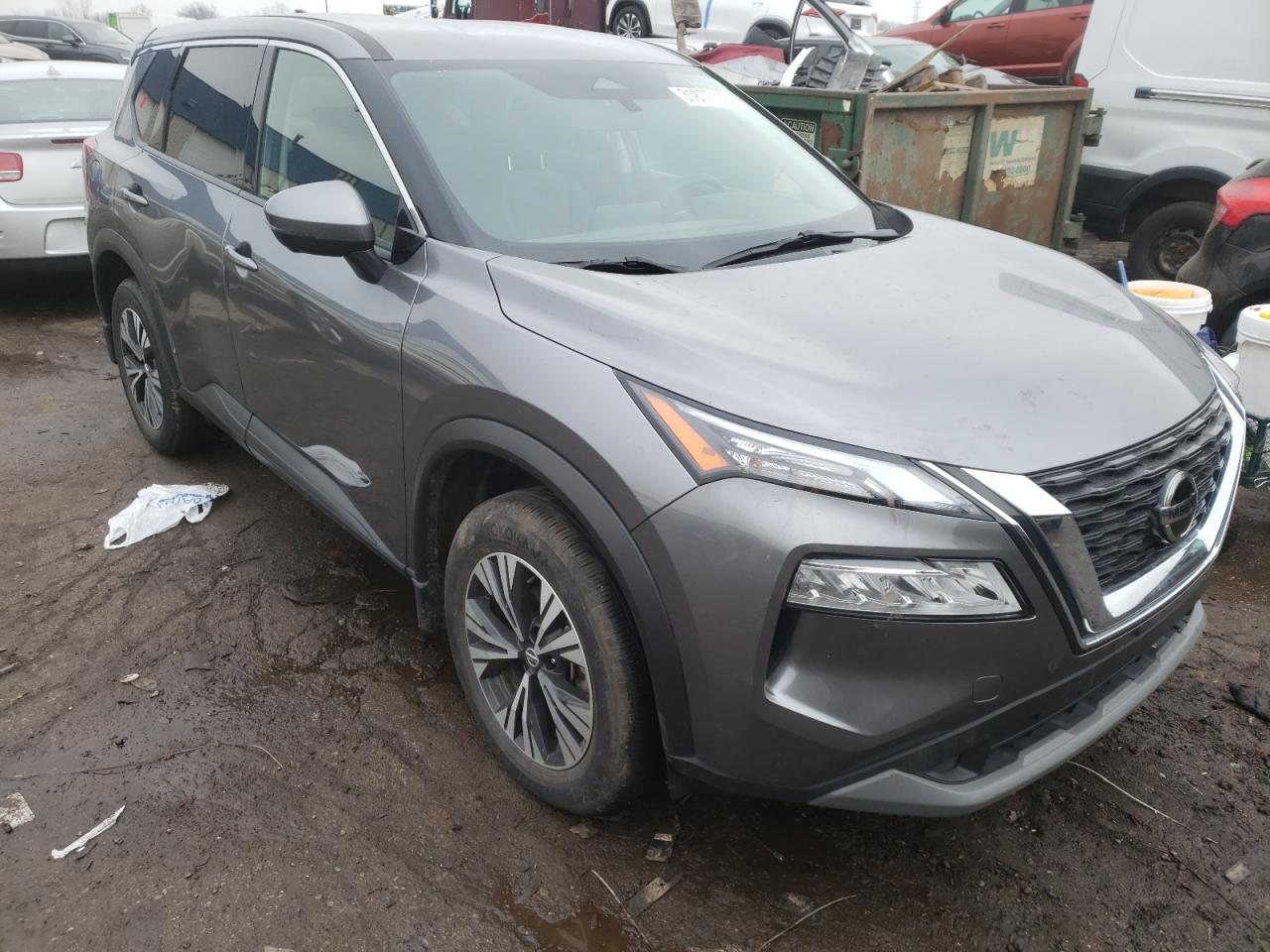 Photo 1 from auction – 2021 NISSAN ROGUE SV with VIN JN8AT3BB3MW200423
