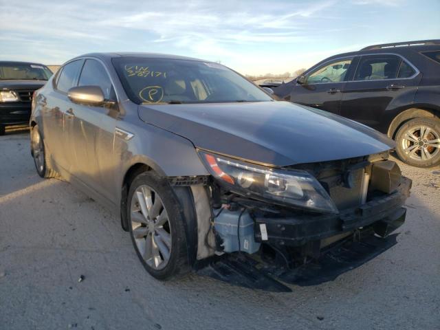 KIA OPTIMA SX 2015 with VIN 5XXGR4A6XFG389171 - Photo from auction