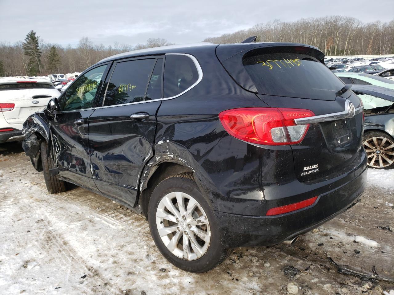 Photo 3 from auction – 2017 BUICK ENVISION with VIN LRBFXDSA1HD111081