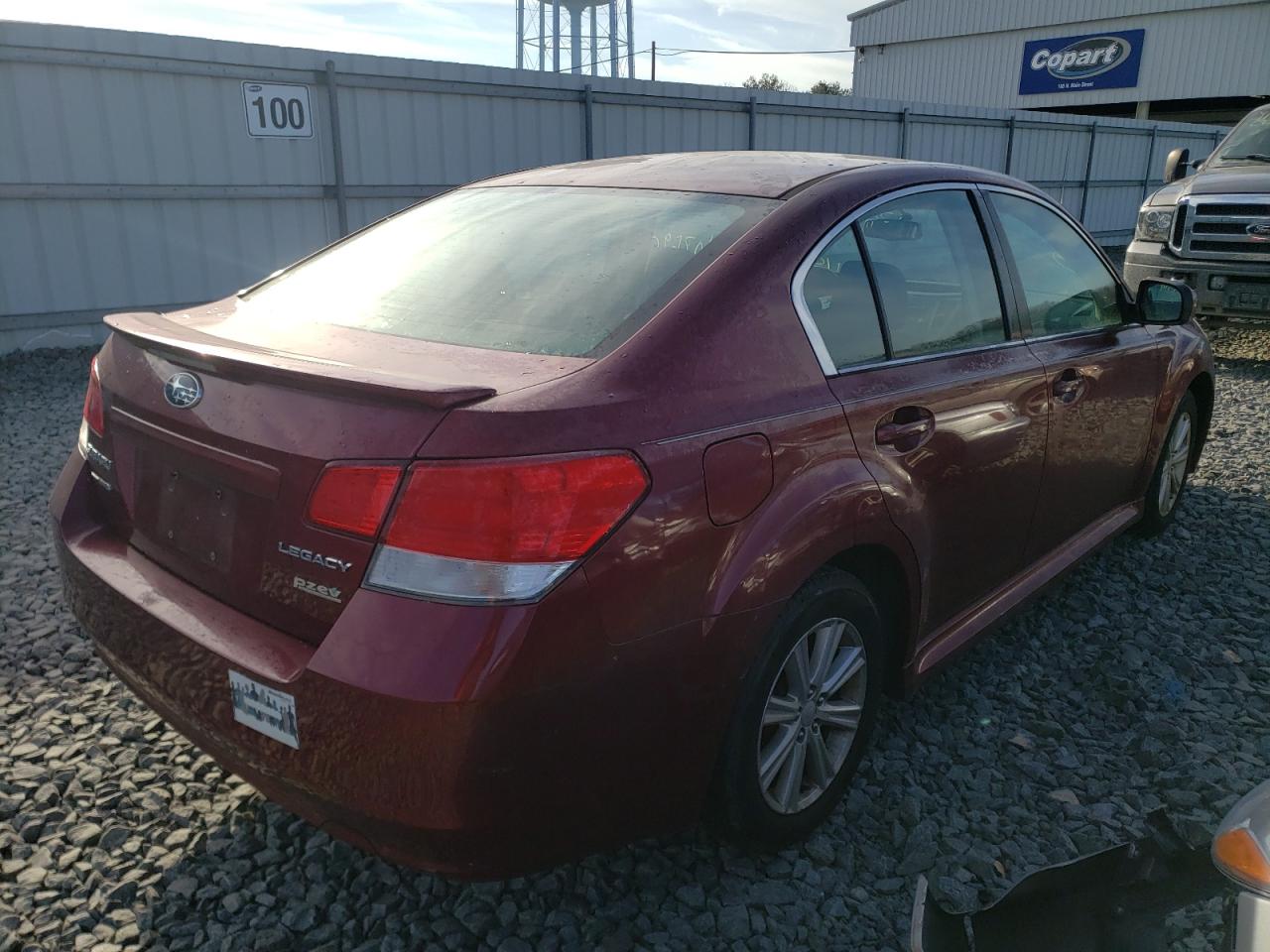 Photo 4 from auction – 2011 SUBARU LEGACY 2.5 with VIN 4S3BMBC64B3210403