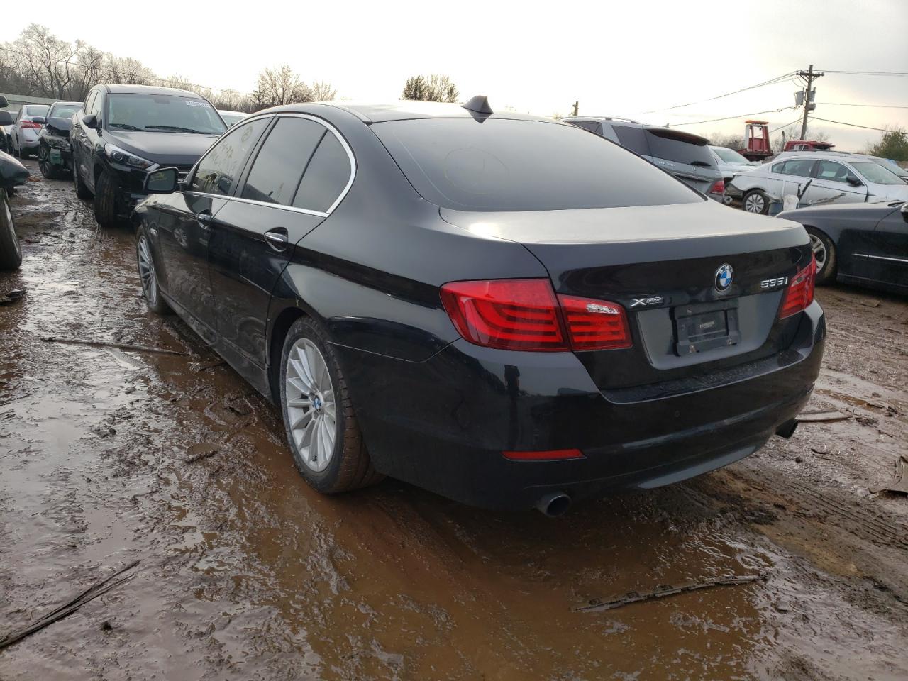 Photo 3 from auction – 2013 BMW 535 XI with VIN WBAFU7C5XDDU77688