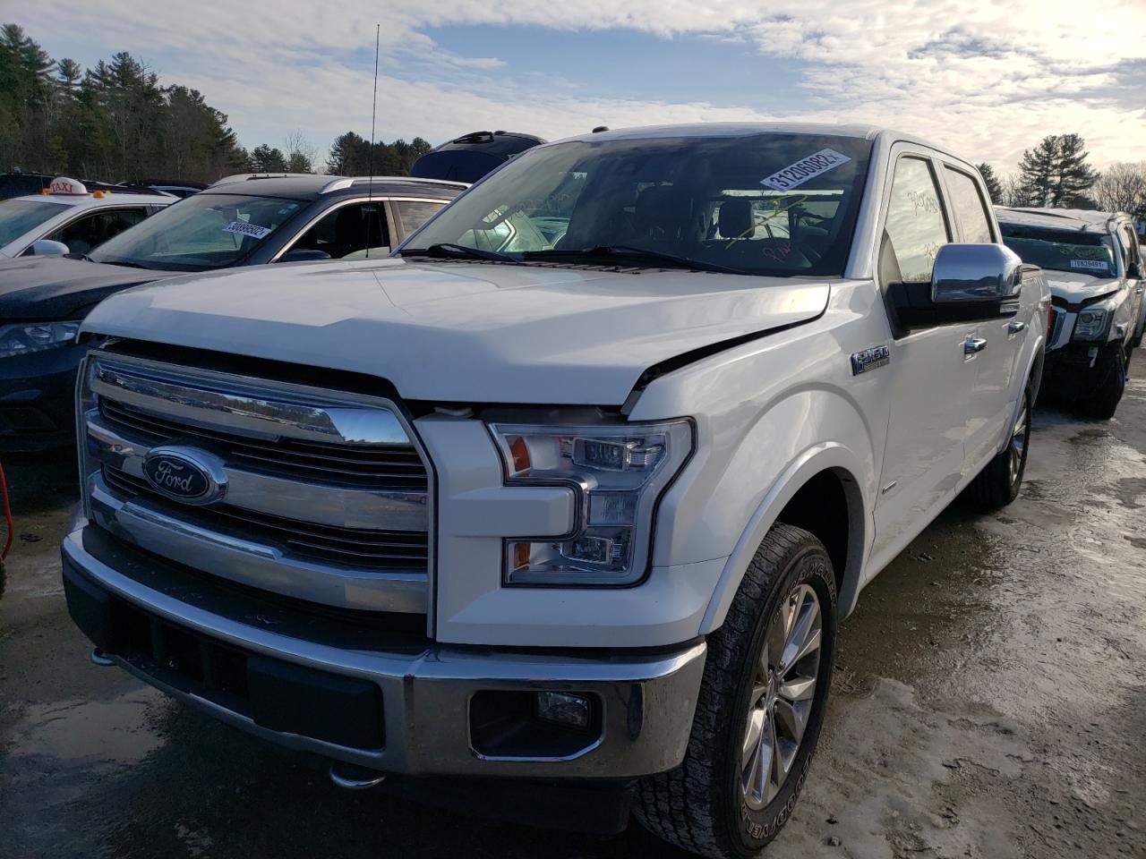 Photo 2 from auction – 2017 FORD F150 SUPER with VIN 1FTEW1EG4HFA68763