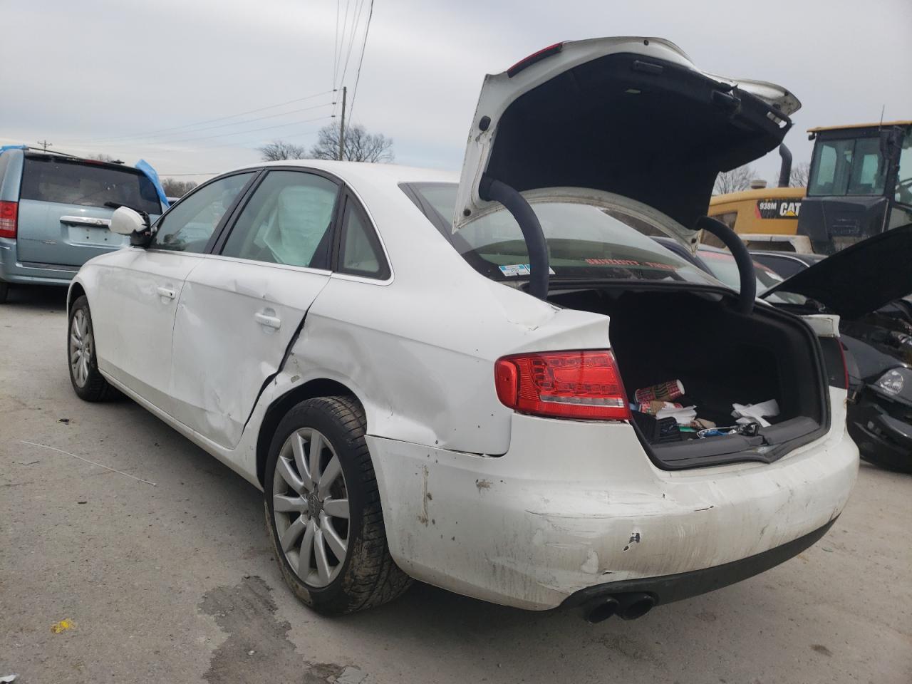 Photo 3 from auction – 2012 AUDI A4 PREMIUM with VIN WAUBFAFL3CN015143