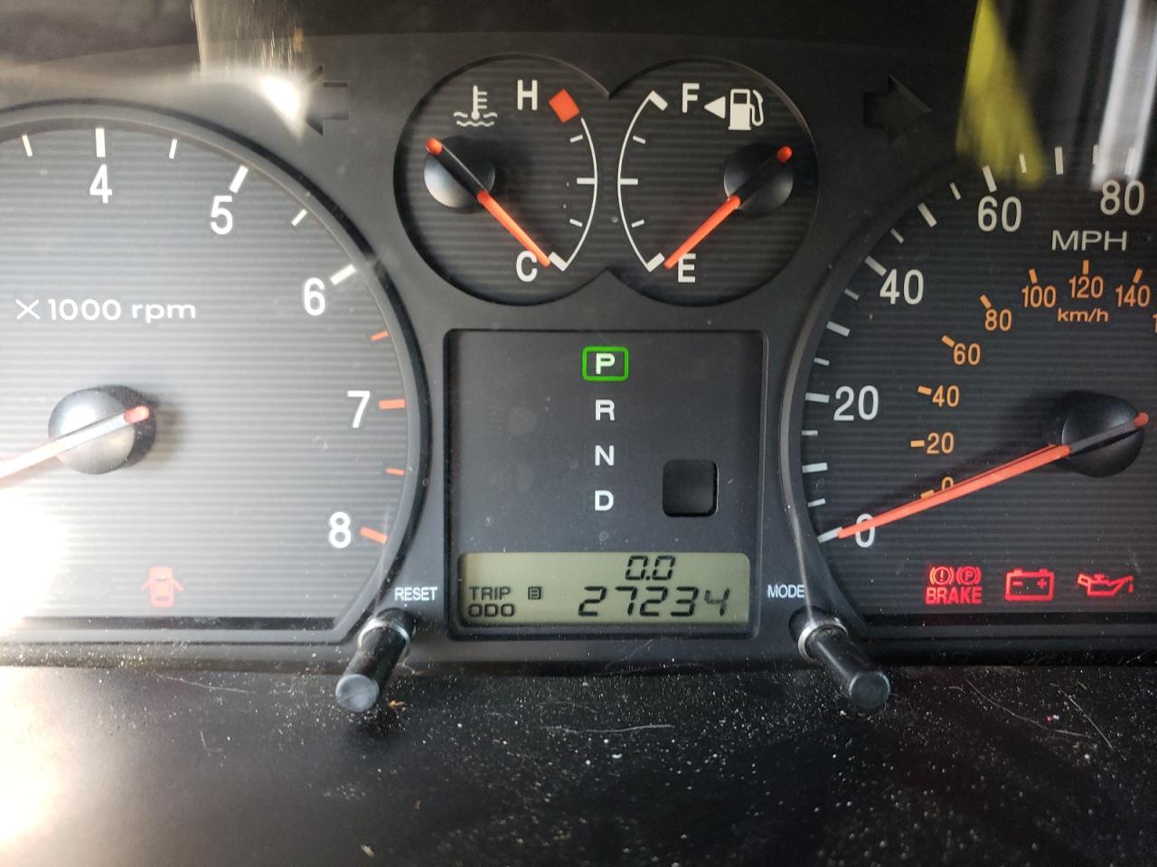 Photo 8 from auction – 2003 HYUNDAI SONATA GL with VIN KMHWF25H63A868081