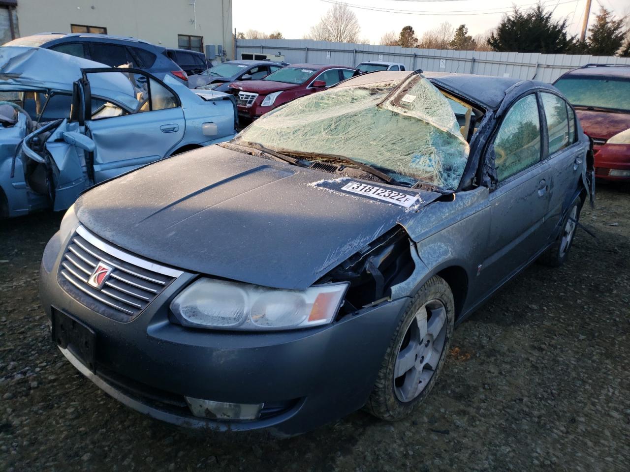 Photo 9 from auction – 2007 SATURN ION LEVEL with VIN 1G8AL55F67Z192174