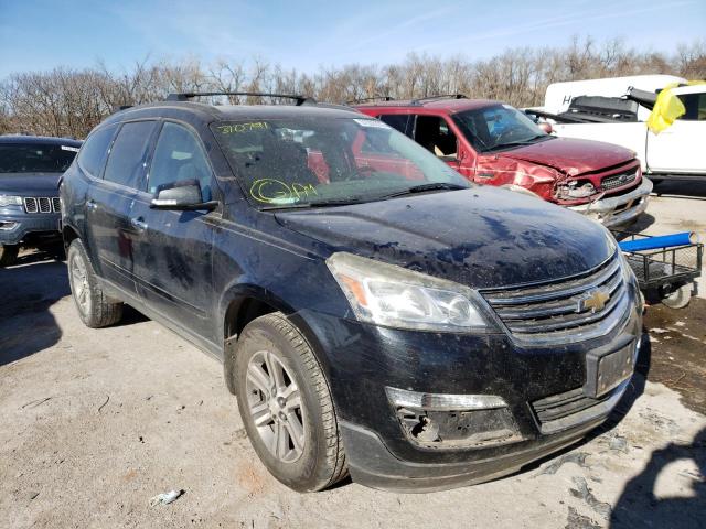 CHEVROLET TRAVERSE L 2015 with VIN 1GNKRGKD3FJ310791 - Photo from auction