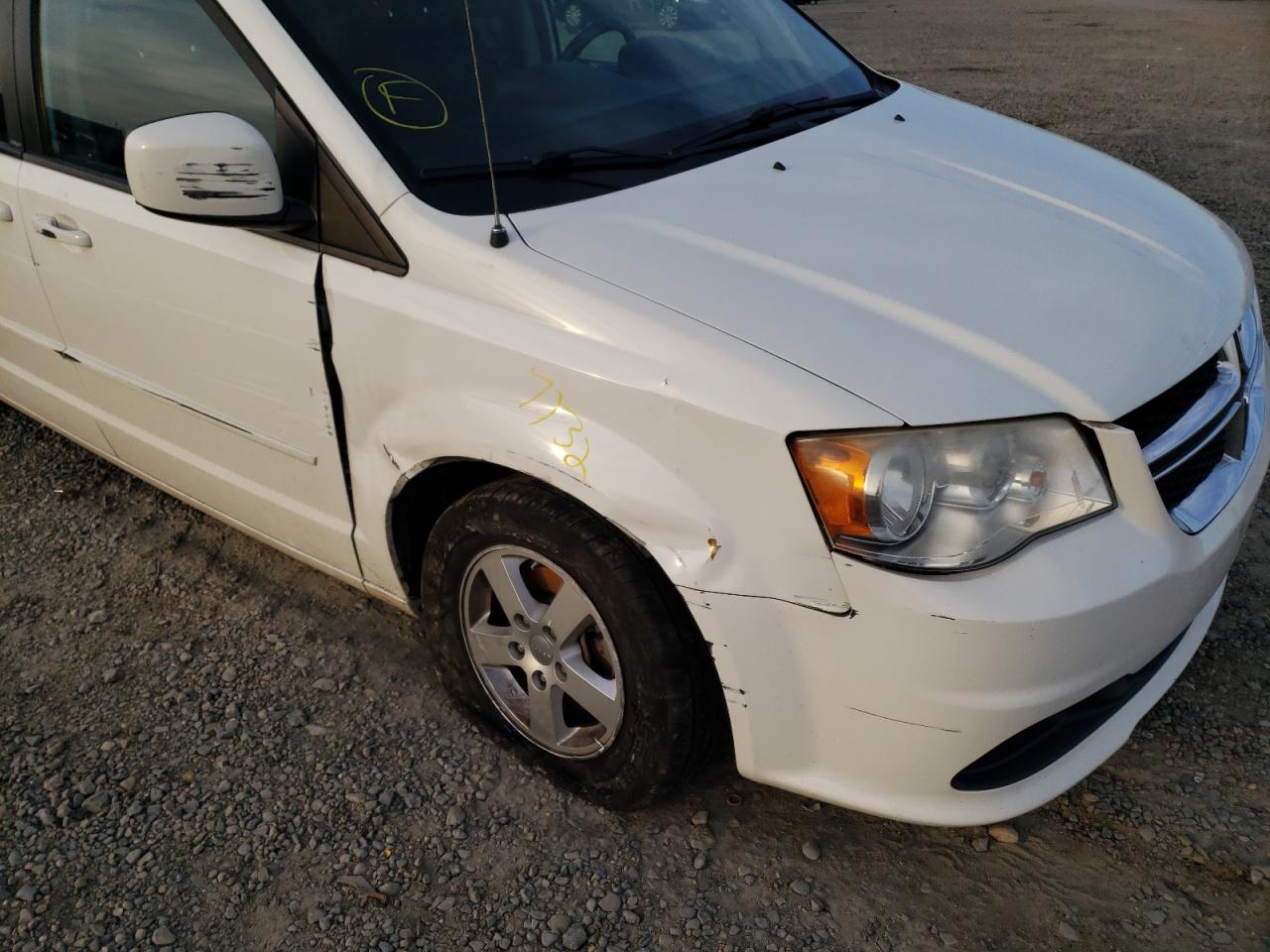صورة رقم 9 من المزاد - 2012 DODGE GRAND CARA مع VIN 2C4RDGCG2CR301926