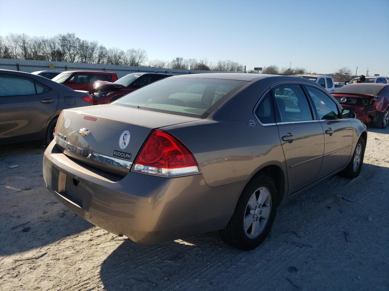 Photo 4 from auction – 2006 CHEVROLET IMPALA LT with VIN 2G1WT58K969218420