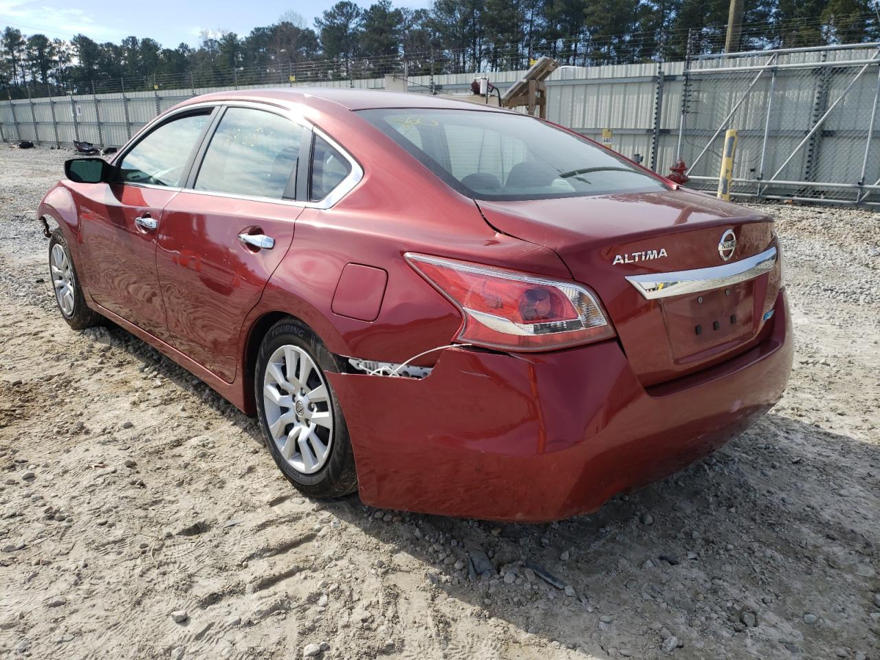 Photo 3 from auction – 2013 NISSAN ALTIMA 2.5 with VIN 1N4AL3AP1DC290543