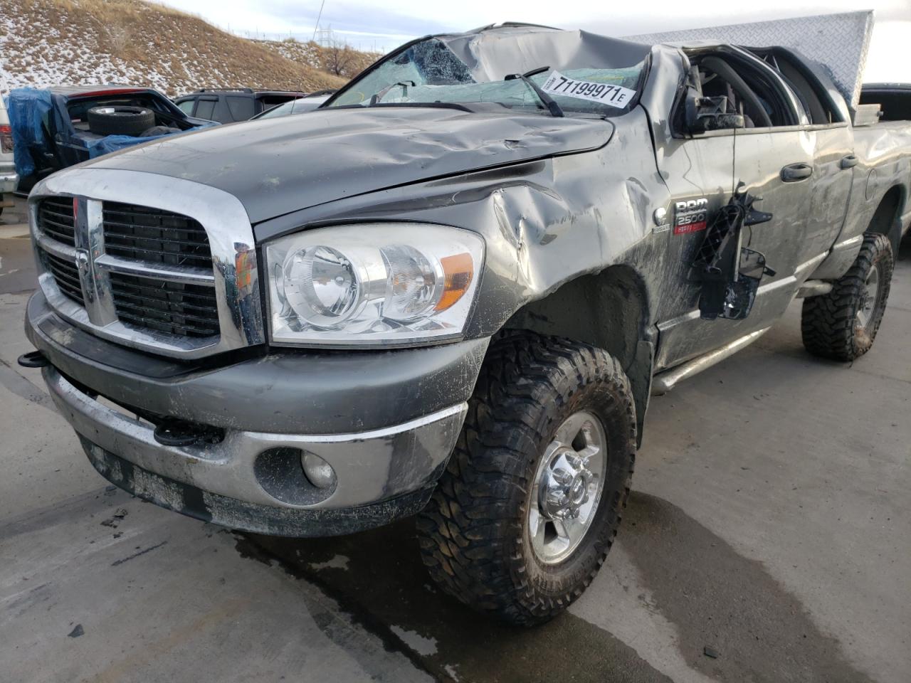 Photo 10 from auction – 2008 DODGE RAM 2500 S with VIN 3D7KS28A08G112953
