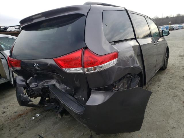 Photo 4 from auction – 2013 TOYOTA SIENNA XLE with VIN 5TDYK3DC5DS286465