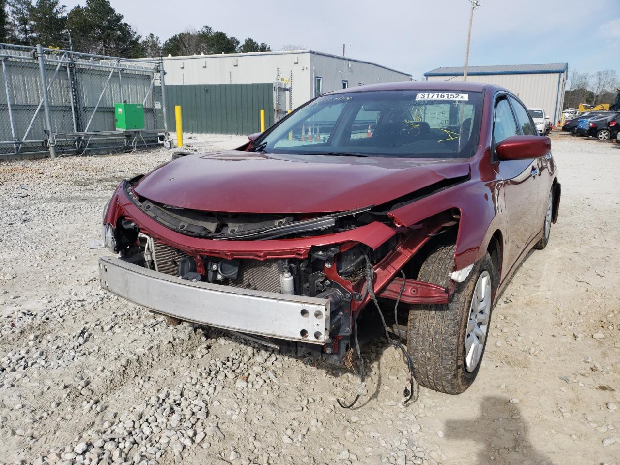 Photo 9 from auction – 2013 NISSAN ALTIMA 2.5 with VIN 1N4AL3AP1DC290543