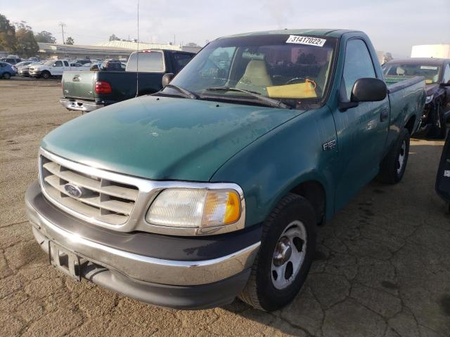 Photo 2 from auction – 2000 FORD F150 with VIN 1FTZF1728YKB25315