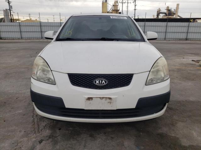 Photo 9 from auction – 2008 KIA RIO BASE with VIN KNADE123186426575