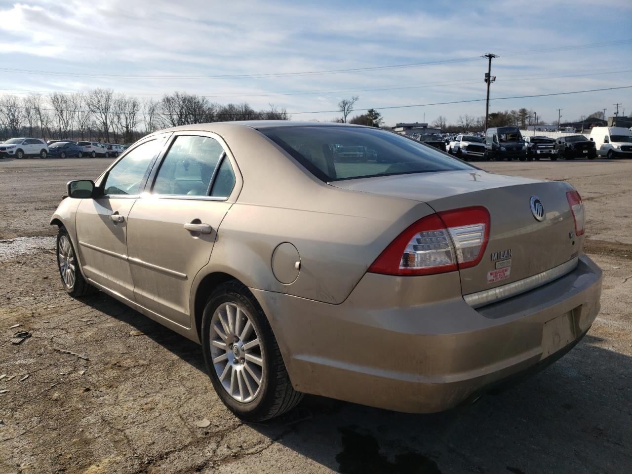 Photo 15 from auction – 2007 MERCURY MILAN PREM with VIN 3MEHM08167R604021