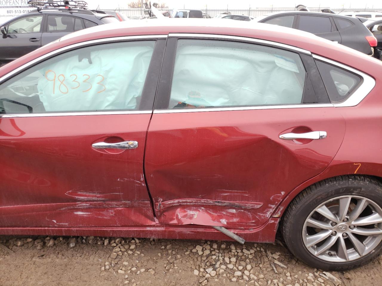 Photo 9 from auction – 2016 NISSAN ALTIMA 2.5 with VIN 1N4AL3AP1GN332847