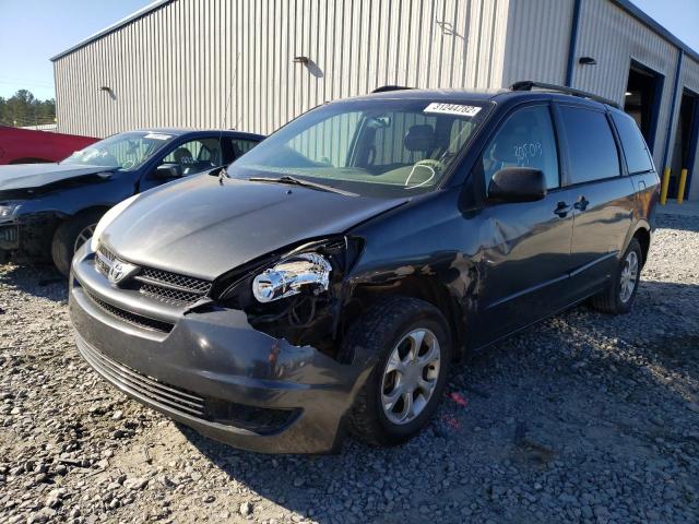 Photo 2 from auction – 2004 TOYOTA SIENNA CE with VIN 5TDZA23C24S013907