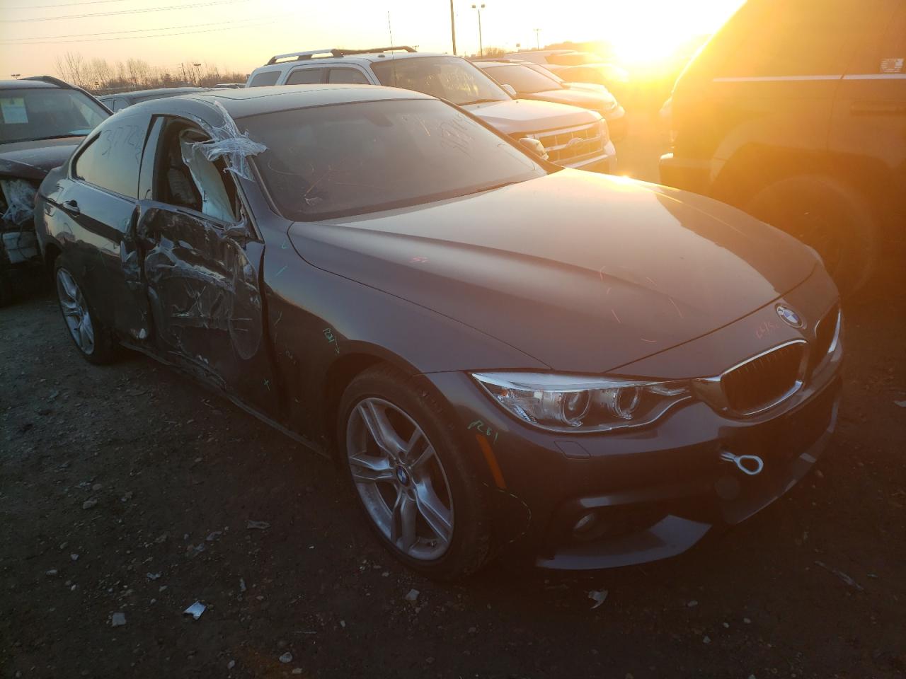 Photo 1 from auction – 2016 BMW 428 XI GRA with VIN WBA4C9C59GG139224