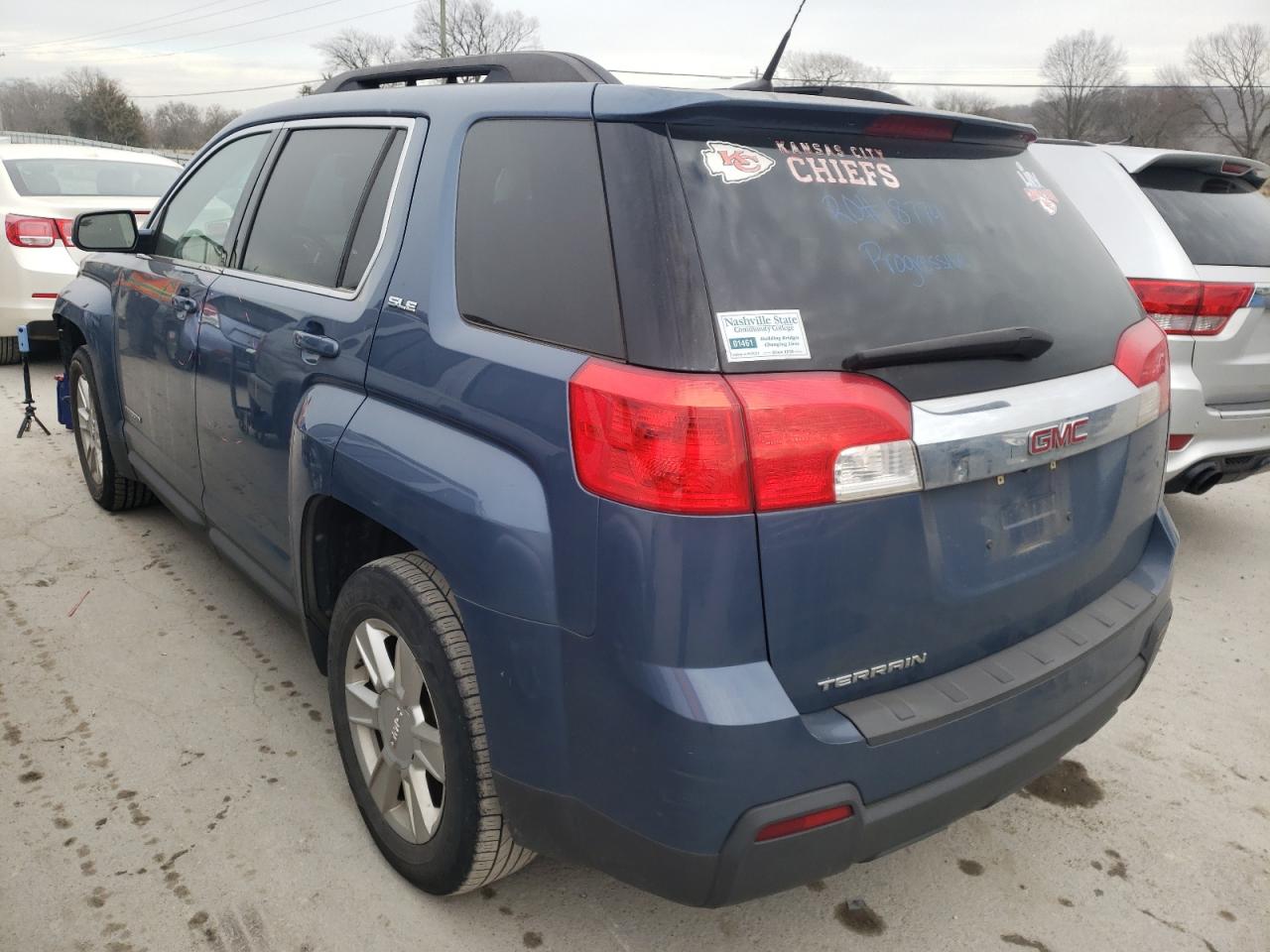 Photo 3 from auction – 2011 GMC TERRAIN SL with VIN 2CTALSEC7B6422453