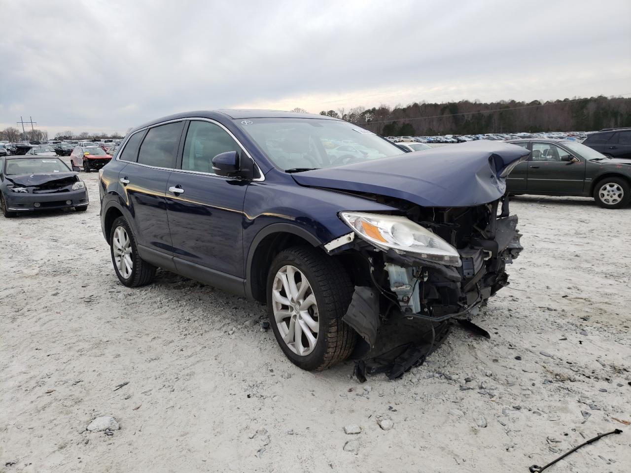 MAZDA CX-9 2011 with VIN JM3TB2DA0B0315137 - Photo from auction