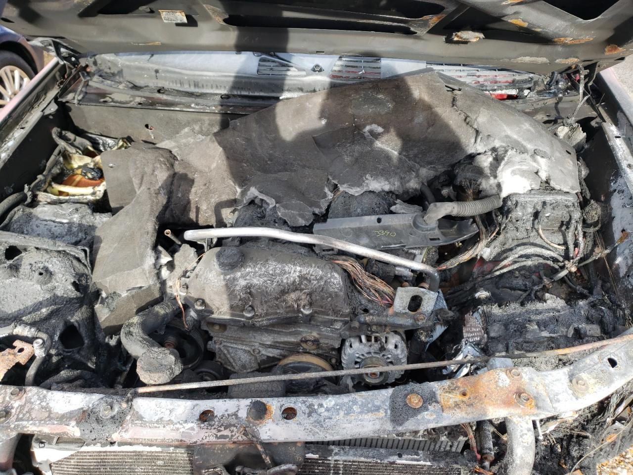 Photo 7 from auction – 2004 CHEVROLET TRAILBLAZE with VIN 1GNDT13S942342611