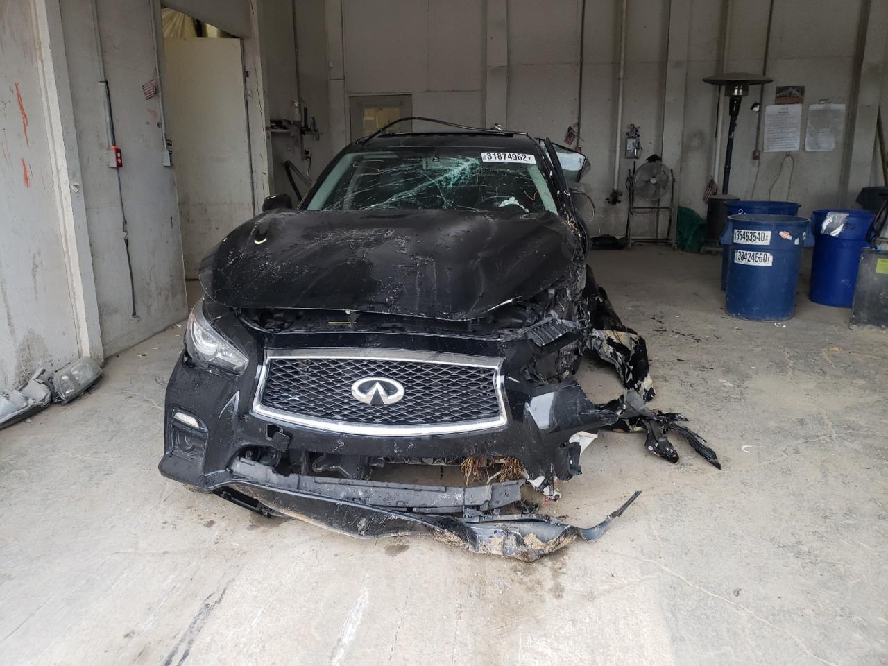 Photo 9 from auction – 2015 INFINITI Q50 BASE with VIN JN1BV7AR8FM418584