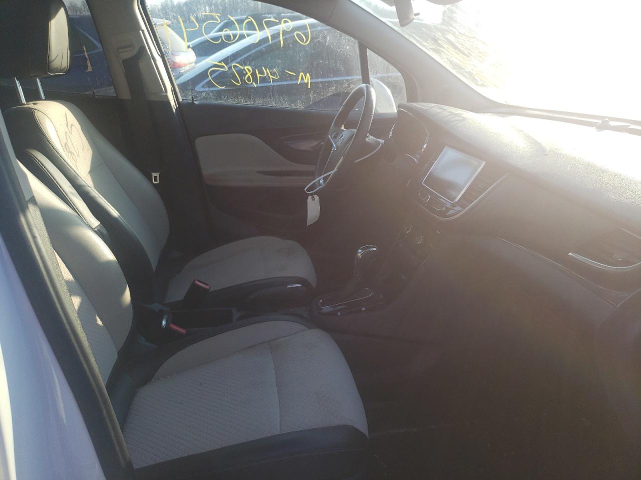 Photo 5 from auction – 2018 BUICK ENCORE PRE with VIN KL4CJASB6JB708204