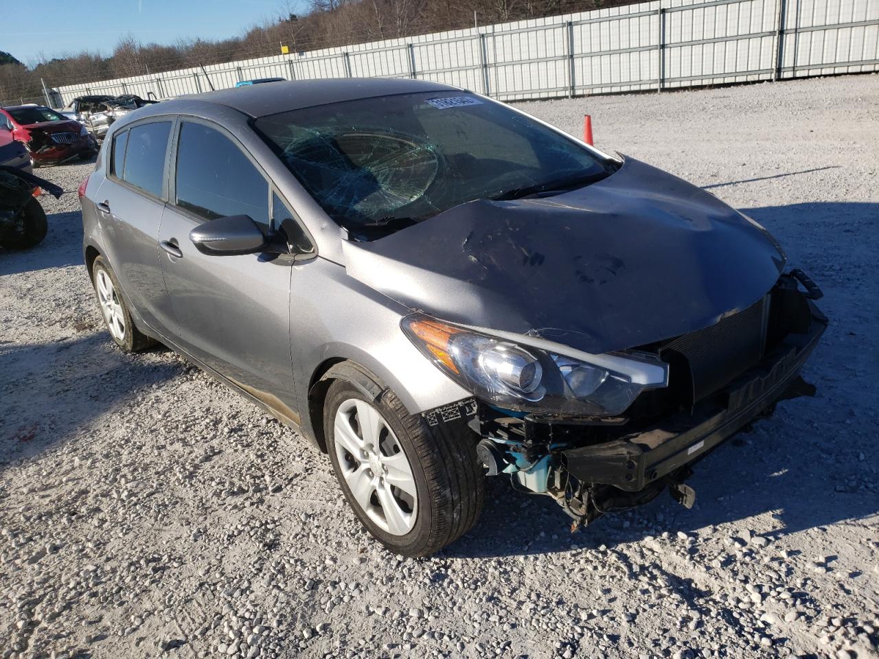 KIA FORTE LX 2016 with VIN KNAFK5A89G5620894 - Photo from auction