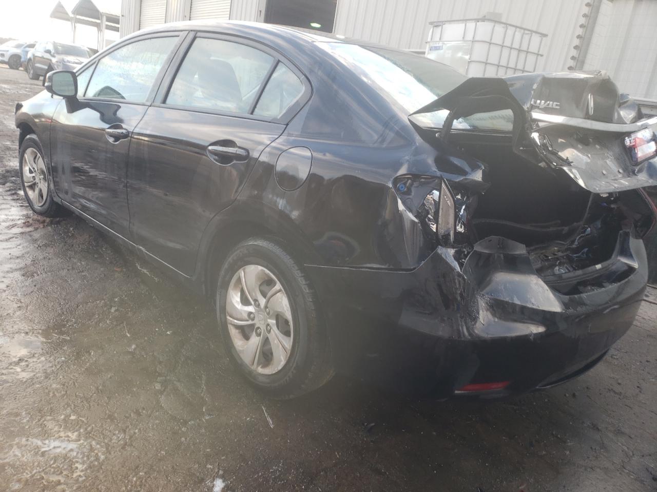 Photo 3 from auction – 2013 HONDA CIVIC LX with VIN 2HGFB2F52DH560592